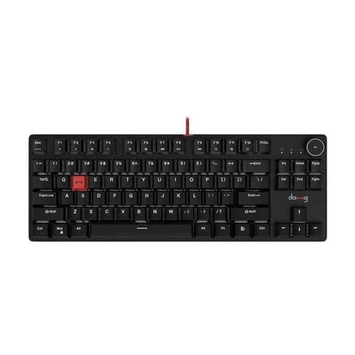Dawg HighKEY 373 Mechanical Gaming Keyboard with Blue Glacier Switches