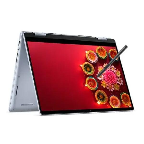 Dell Inspiron 14 Laptop (Core 3 Processor/ 8GB RAM/ 512GB SSD/ 14 inch (35.56 cm)/ Touchscreen/ Intel Graphics/ Win 11/ MS Office)