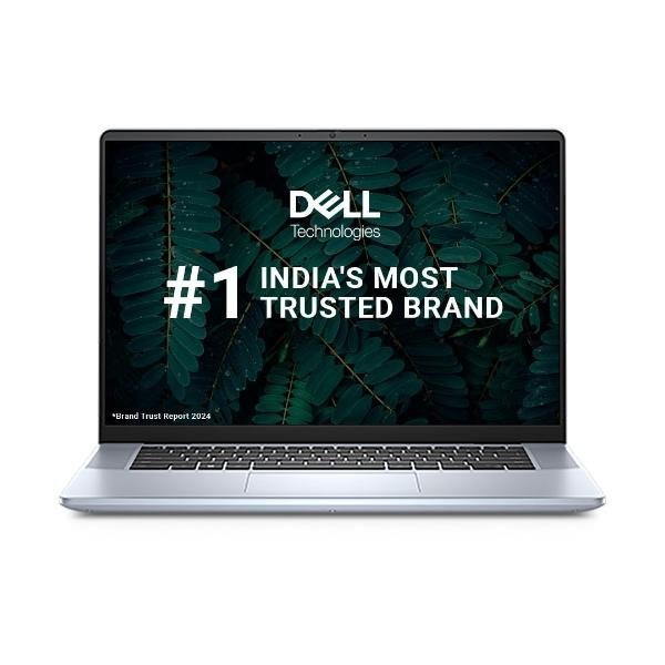 Dell Inspiron 16 Plus Laptop with AI Enabled Intel Evo Powered Core Ultra 5 125H, 16GB LPDDR5, 512GB SSD, Intel Arc Graphics, 16″ (40.64cm) FHD+ NT 300 nits Display, Backlit KB + FPR, Ice Blue, 1.90kg