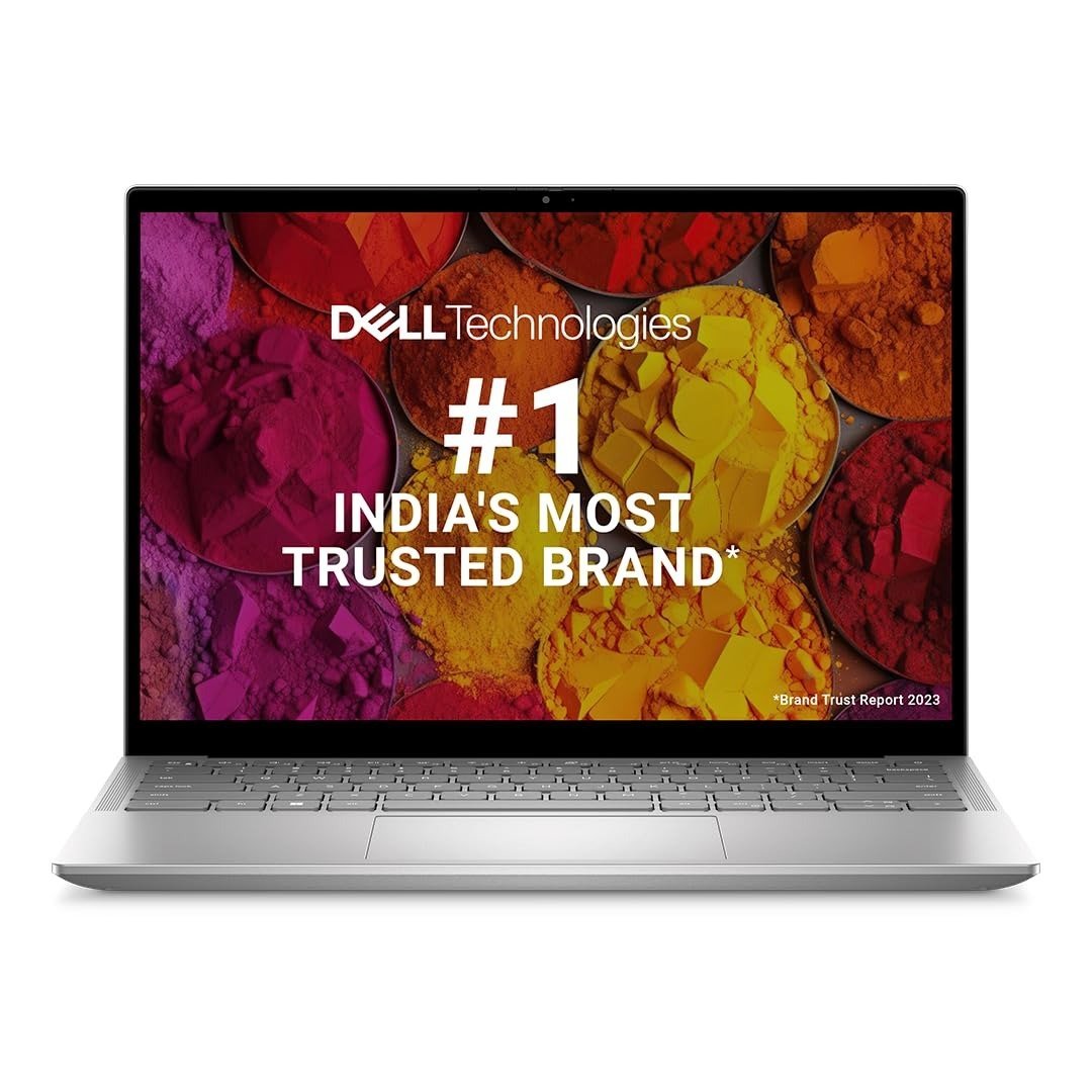 Dell Inspiron 5430 Laptop, 13th Gen Intel Core i7-1360P Processor/16GB/1TB SSD/14.0″ (35.56cm) FHD+ WVA 250 nits/Backlit KB + FPR/Win 11 + MSO’21/15 Month McAfee/Platinum Silver/Thin & Light- 1.59kg