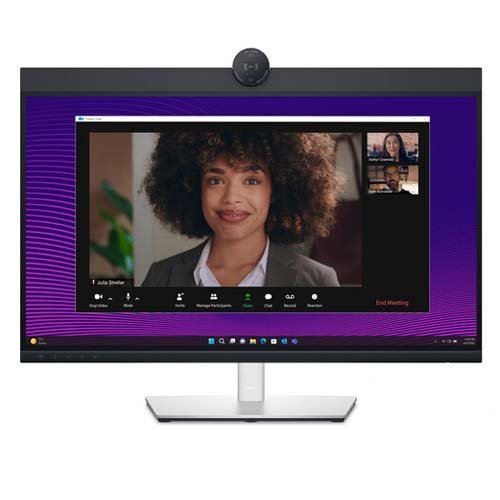 Dell P2724DEB 27″ 2K 1440P 60Hz QHD IPS with Speaker Conferencing Monitor