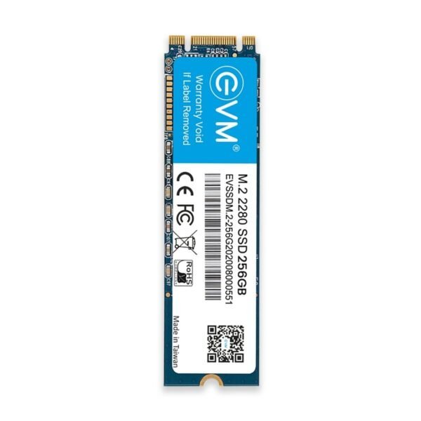 EVM 256gb m.2 (2280) SSD