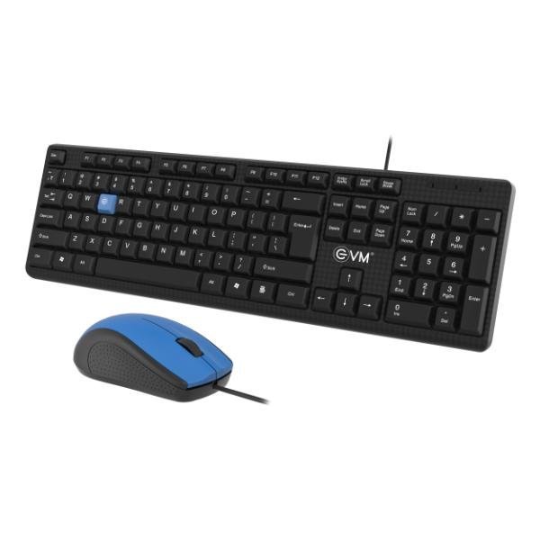 EVM Wired Keyboard & Mouse Combo EVM-WDKM-513