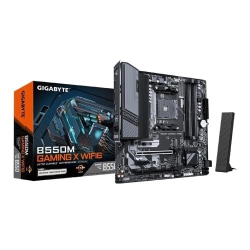 GIGABYTE B550M GAMING X WIFI6 M-ATX Motherboard