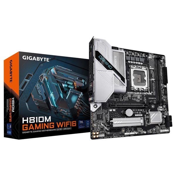 GIGABYTE H810M GAMING WIFI6 Intel Core Ultra (Series 2) LGA 1851 Motherboard