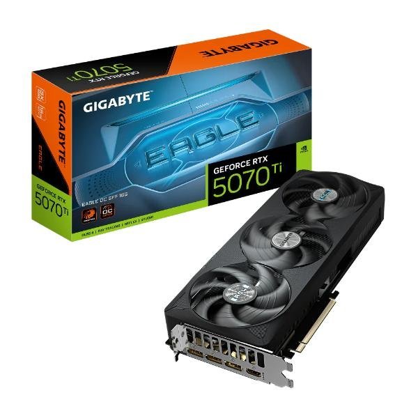 GIGABYTE RTX 5070 Ti Eagle SFF OC 16GB Nvidia Graphic Card