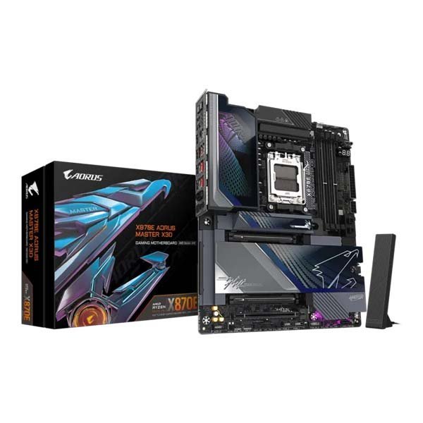 GIGABYTE X870E AORUS MASTER X3D AM5 ATX Motherboard