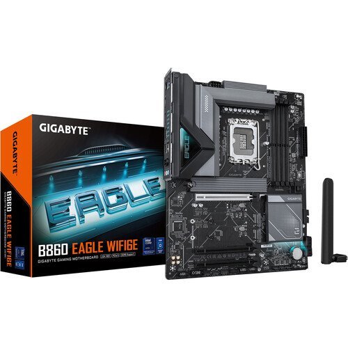 Gigabyte B860 EAGLE WIFI6E LGA 1851 ATX Motherboard