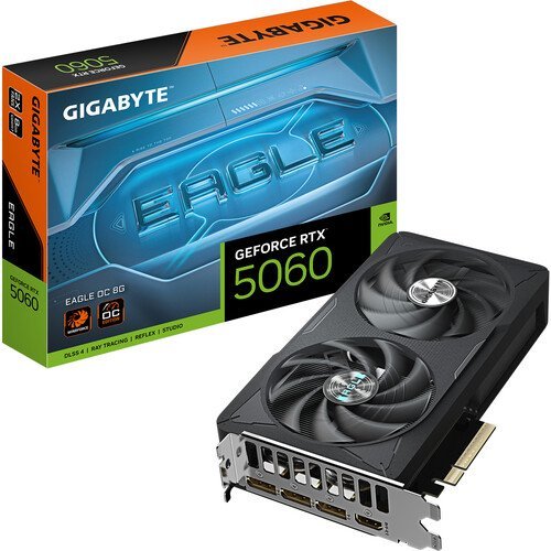Gigabyte GeForce RTX 5060 EAGLE OC Graphics Card