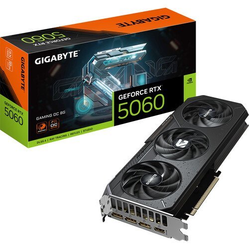 Gigabyte GeForce RTX 5060 GAMING OC Graphics Card