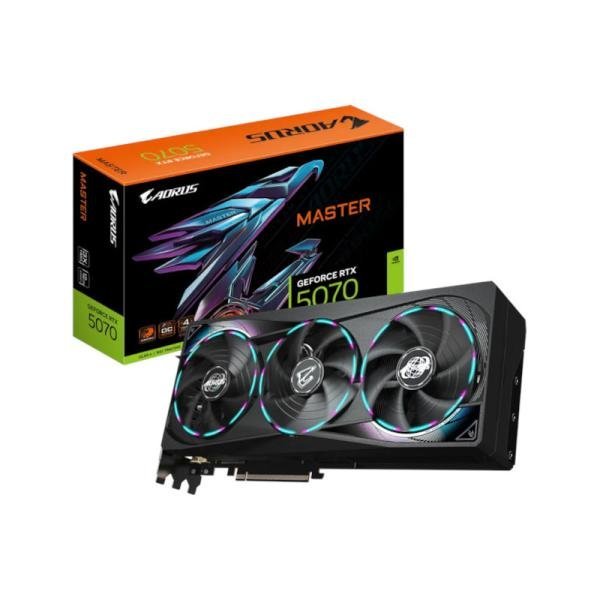 Gigabyte GeForce RTX 5070 AORUS MASTER 12G Graphics Card