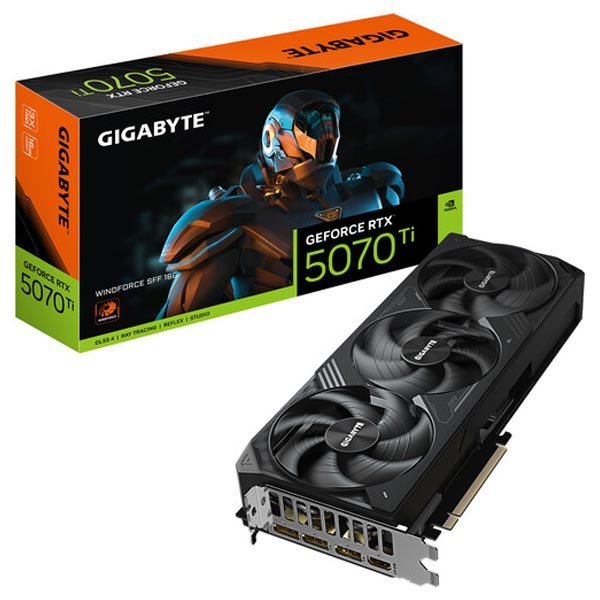 Gigabyte GeForce RTX 5070 Ti WINDFORCE SFF Graphics Card