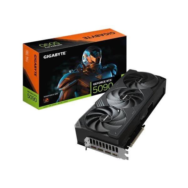 Gigabyte GeForce RTX 5090 Windforce 32GB GDDR7 Graphics Card