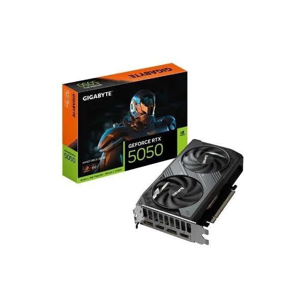 Gigabyte RTX 5050 WINDFORCE OC 8G Graphics Card