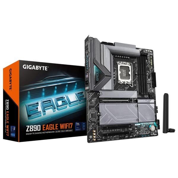 Gigabyte Z890 EAGLE WIFI7 LGA 1851 ATX Motherboard (Matte Black)