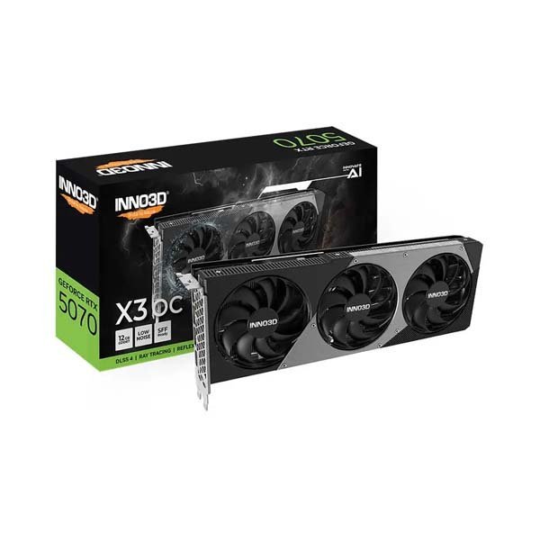 Inno3D Rtx 5070 X3 OC 12Gb GDDR7 Graphics Card