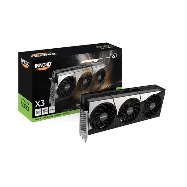 Inno3D Rtx 5090 X3 32Gb GDDR7 Graphics Card
