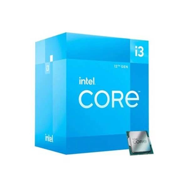 Intel Core i3-12100 LGA1700 Desktop Processor (4.30 GHz / 4 Cores / 8 Threads)