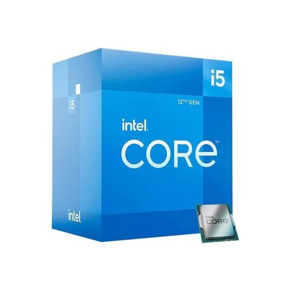 Intel Core i5-12400 LGA1700 Desktop Processor (4.40 GHz / 6 Cores / 12 Threads)