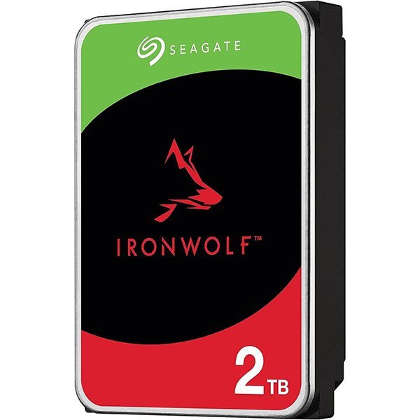 Seagate IronWolf 2TB 3.5 inch SATA NAS Hard Drive