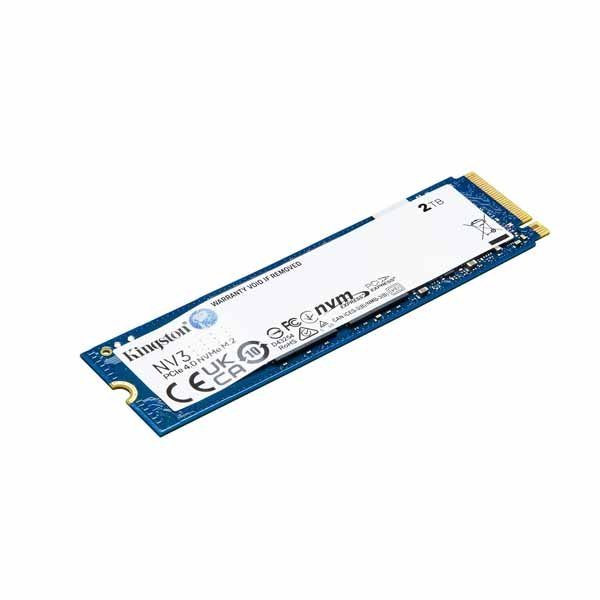 Kingston 2TB NV3 M.2 2280 NVMe SSD