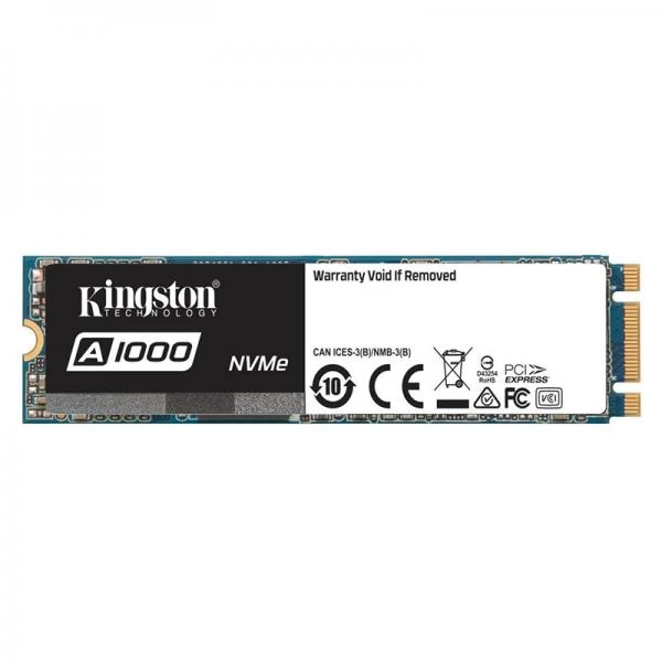 Kingston A1000 120GB M.2 nvme SSD