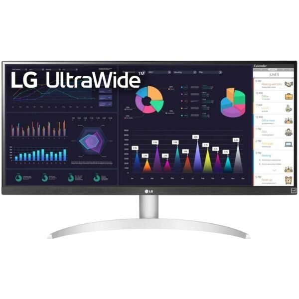 LG 29WQ600-29” UltraWide FHD HDR10 AMD FreeSync™ IPS Monitor with USB Type-C