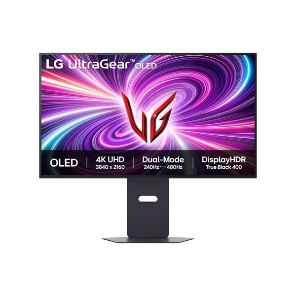 LG Ultragear OLED 32GS95UV-B 32″ OLED Gaming Monitor