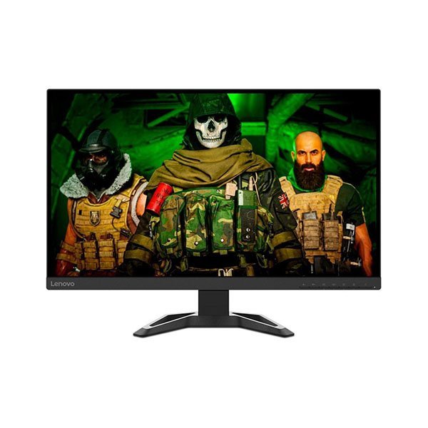 Lenovo G-Series 27 inch (68.58cm) 2K QHD VA Gaming Monitor, 2560 x 1440 Pixels 165Hz, 1ms, WLED, AMD Radeon FreeSync Compatible,HDMI, DP, Height Adjust Tilt Stand with Natural Low Blue Light, G27q-30