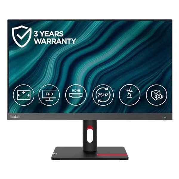Lenovo ThinkVision S22i-30 21.5 Inch FHD 75Hz Eye safe Office IPS Monitor