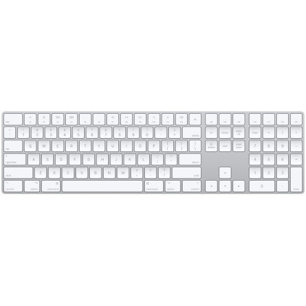 Apple Magic Keyboard with Numeric Keypad – Silver