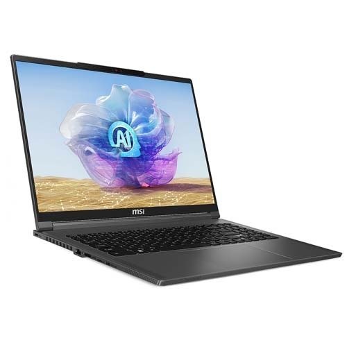 MSI CreatorPro 16 AI Studio A1VMG 16 Inch Core Ultra-9-185H DDR5 RAM 64GB(32*2) 2TB NVMe PCIe Gen4x4 SSD RTX 5000 Ada Laptop