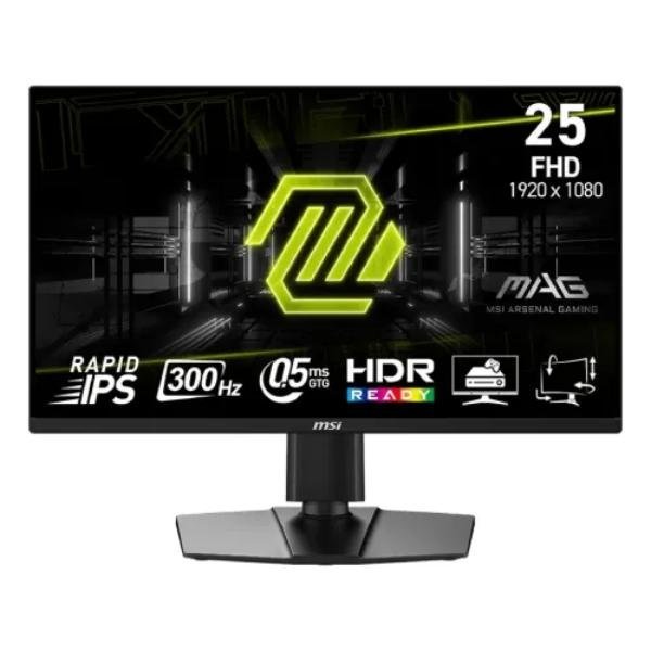 MSI MAG 255PXF 24.5″ 300Hz IPS FHD Gaming Monitor