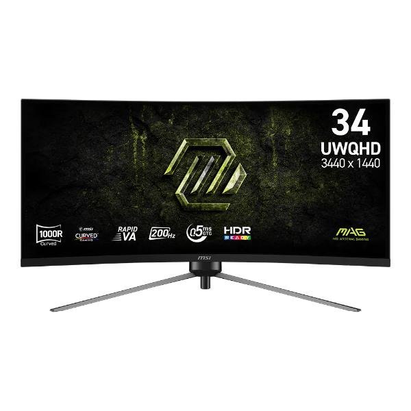 MSI MAG 345CQRF E20 Monitor