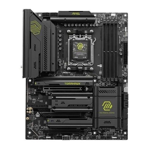 MSI MAG X870E Tomahawk WIFI AM5 ATX Motherboard