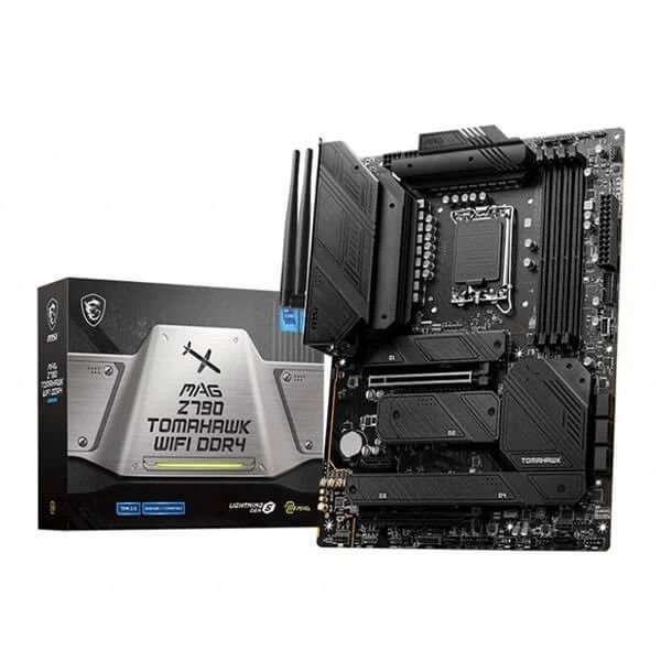 MSI MAG Z790 Tomahawk WIFI DDR4 Intel Motherboard Supports Intel 12th , 13th & 14th Gen Processors