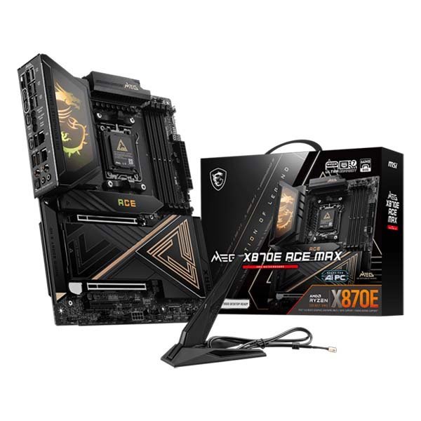 MSI MEG X870E ACE MAX AM5 ATX Motherboard