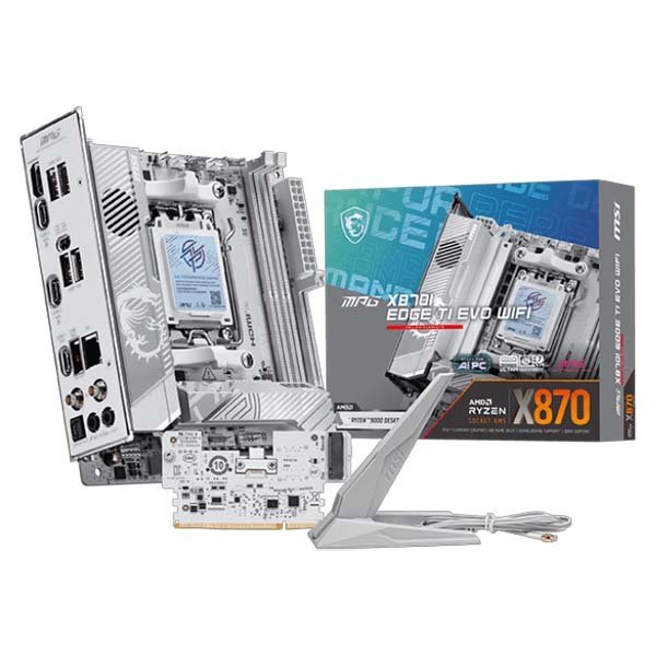 MSI MPG X870I EDGE TI EVO WIFI Mini-ITX DDR5 Motherboard