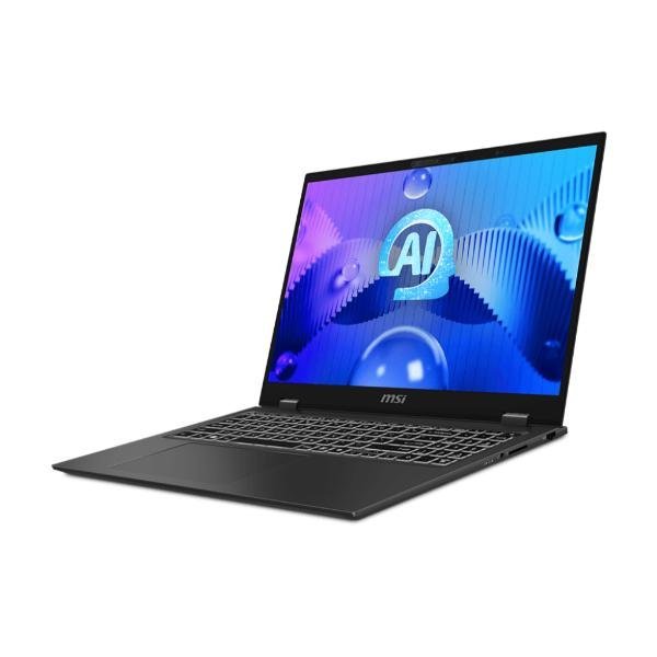 MSI Prestige 16 AI Evo, Intel Core Ultra 7 155H, Built-in AI, 41CM QHD+ Thin and Light Laptop(16GB/1TB NVMe SSD/Windows 11 Home/Intel Arc Graphics/Stellar Grey/1.5Kg), B1MG-033IN