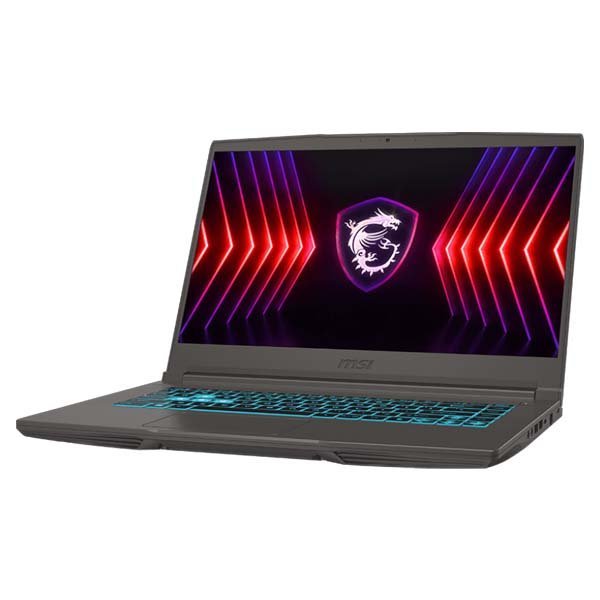 MSI THIN A15 B7UC-627IN Gaming Laptop [R5-7535HS/16GB/512GB SSD/WIN11 HOME/15.6″/4GB-RTX3050 GRAPHICS/2 YEAR(S)/GREY]