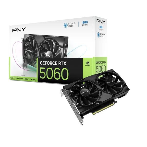 PNY GeForce RTX 5060 Dual Fan GPU