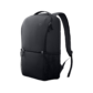 Dell 15″ EcoLoop Essential Backpack-Black (CP3724), 20L Capacity, Water Bottle Holder, Water Resistant, Zippered Front Pocket, Reflective Elements, Foam Padded Laptop Compartment