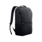 Dell 15″ EcoLoop Essential Backpack-Black (CP3724), 20L Capacity, Water Bottle Holder, Water Resistant, Zippered Front Pocket, Reflective Elements, Foam Padded Laptop Compartment