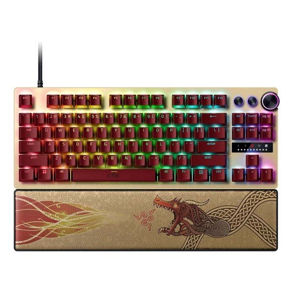 Razer Huntsman V3 Pro TKL Esports Gaming Keyboard (Counter-Strike 2 Edition)