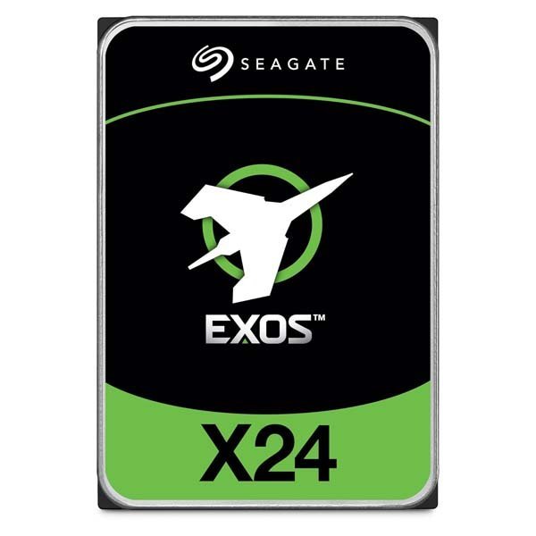 Seagate Exos X24 24TB 3.5 inch SAS Enterprise Hard Drive