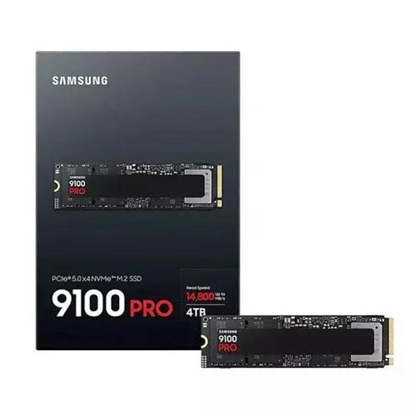 Samsung 9100 Pro 4TB M.2 NVMe Gen5 SSD