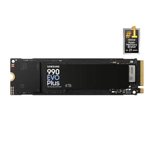 Samsung 990 EVO Plus 4TB M.2 NVMe Gen4 SSD
