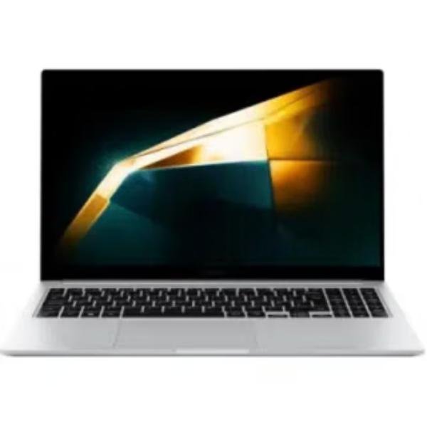 Samsung Galaxy Book4 Intel Core 7 150U – (16 GB/512 GB SSD/Windows 11 Home) NP750XGK-KS3IN / NP750XGK-LS3IN Thin and Light Laptop (15.6 Inch, Silver, 1.55 Kg, With MS Office)