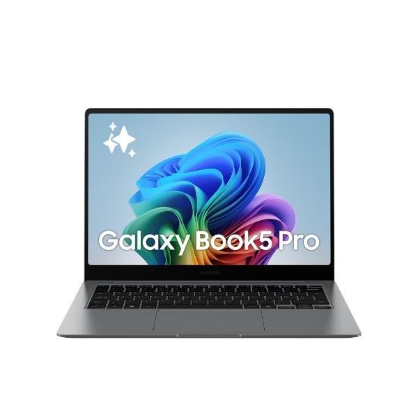 Samsung Galaxy Book5 Pro NP940XHA-LG2IN Notebook Laptop (Intel Core Ultra 7/16 GB/512 GB SSD/Intel Arc Graphics/Windows 11 Home/MSOffice/Dynamic AMOLED 2X), 35.56 cm – 14 inch, Grey