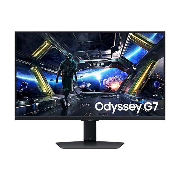 Samsung Odyssey G7 LS27DG700EWXXL IPS 4K UHD Gaming Monitor